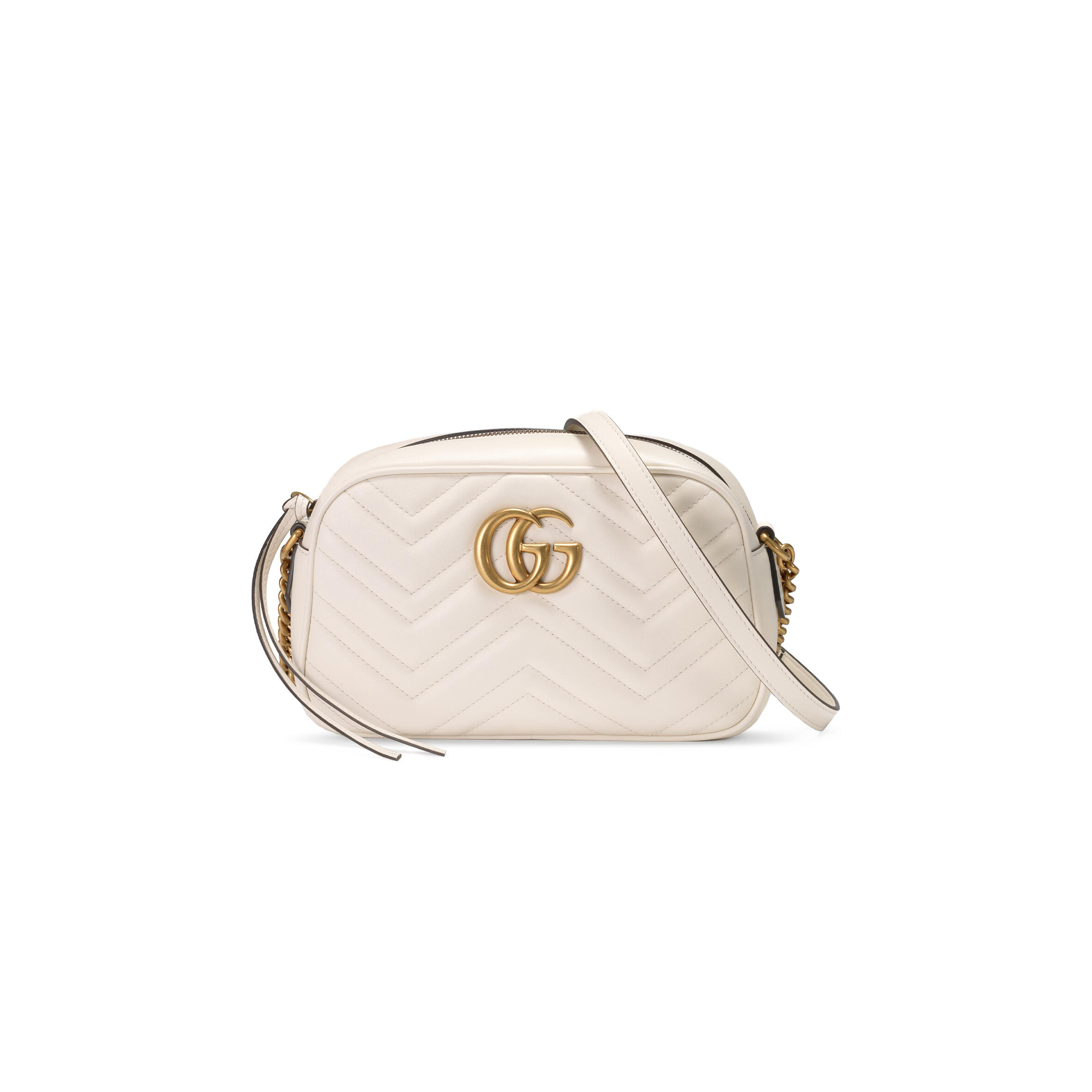 GUCCI GG MARMONT SMALL SHOULDER BAG ‎447632 (24*13*7cm)